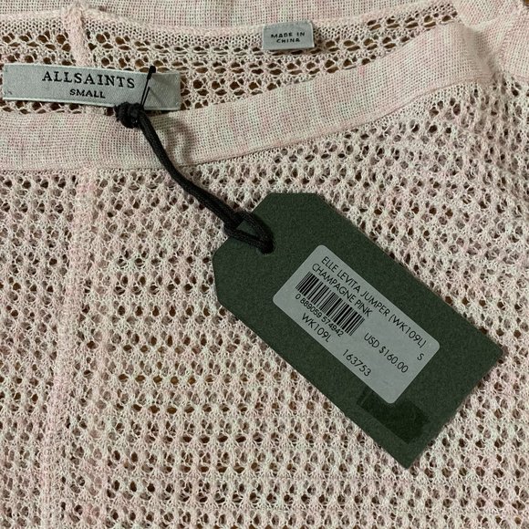 ALL SAINTS Elle Levita Open Stitch Knit Top - Picture 6 of 16